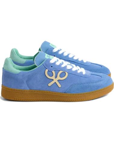 Scarpe sport SILBON  per Uomo SNEAKERS HOMBRE 131137 CELESTE  TURQUESA