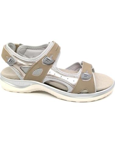 Sandalias G COMFORT  de Mujer SANDALIA 9051 - 1 TAUPE  GRIS