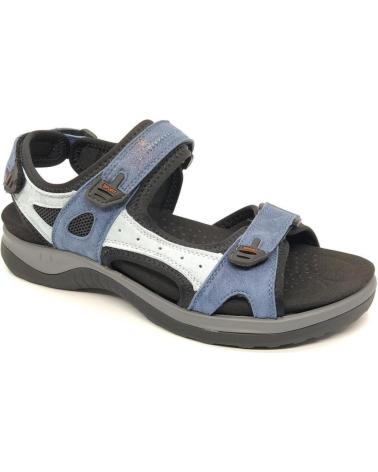 Sandalias G COMFORT  de Mujer SANDALIA 9051 - 1 JEANS  AZUL