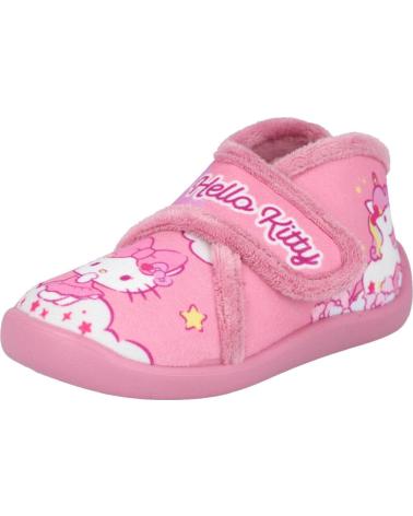 Pantofole IGOR  per Bambina W10288-010 ZAPATILLAS DE CASA NINA  ROSA