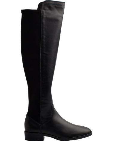 Botas CLARKS  de Mujer BOTAS ALTAS DE PIEL PURE-CADDY PARA MUJER  NEGRO