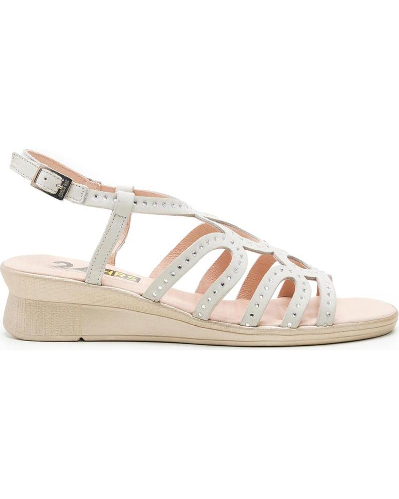 Sandalen für Damen 24 HORAS SANDALIA MUJER 24HRS 26518 NEGRO