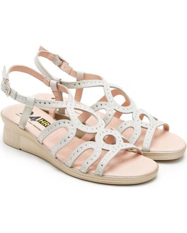 Sandalen für Damen 24 HORAS SANDALIA MUJER 24HRS 26518 NEGRO