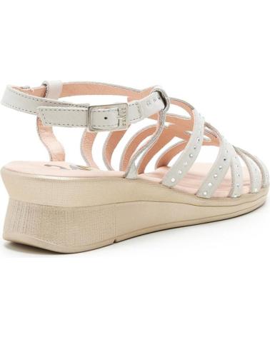 Sandalen für Damen 24 HORAS SANDALIA MUJER 24HRS 26518 NEGRO