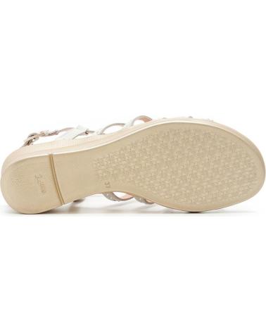 Sandalen für Damen 24 HORAS SANDALIA MUJER 24HRS 26518 NEGRO