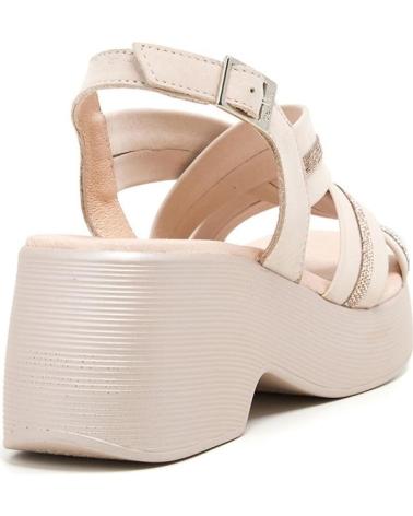 SANDALE CONFORT FEMME 24 HORAS 26508 À BRIDES ET PLATEFORME COULEURS VARIÉES VARIOS COLORES