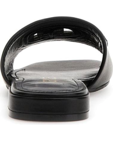 Sandales GUESS  pour Femme SANDALIA TARISHA COMBINADA CON PIEL  BLACK-GOLD