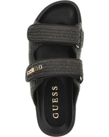 Sandalen GUESS  für Damen SANDALIA FADELIZA CON DOBLE TIRA  BLACK