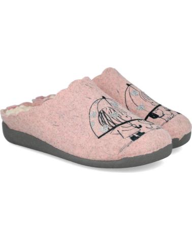 Pantofole per Bambina ZAPY AC503045 ZAPATILLAS DE CASA NINA NUDE