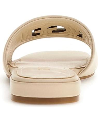 Sandales GUESS  pour Femme SANDALIA TARISHA COMBINADA CON PIEL  CREAM-GOLD
