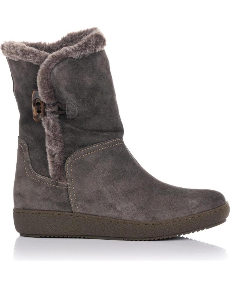 Botas ALPE de Mujer BOTAS PLANAS 3220 GRIS GRIS Botas ALPE de Mujer BOTAS PLANAS 3220 GRIS GRIS