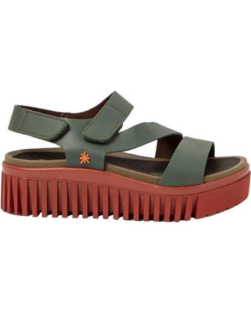 Sandalen ART  für Damen BRIGHTON 1573 FOLIAGE  VERDE