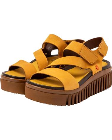 Sandalias ART  de Mujer SANDALIA PLATAFORMA 1573  HONEY