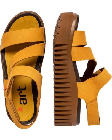 Sandalias ART  de Mujer SANDALIA PLATAFORMA 1573  HONEY