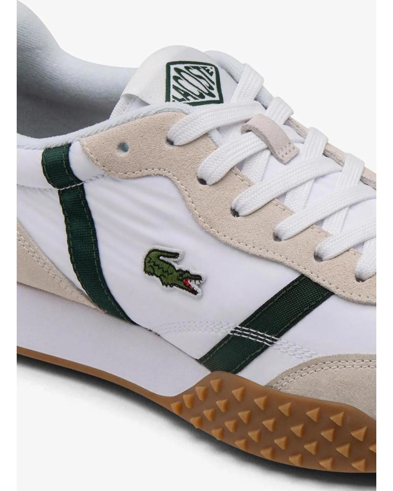 Sapatilhas De Hombre LACOSTE L-SPIN EVO BLANCO