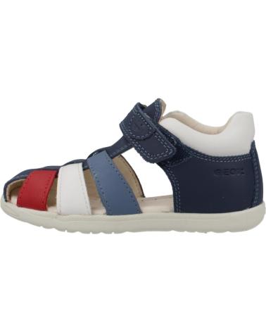 Sandalen für Junge GEOX SANDALIAS NINO MODELO B254VA COLOR AZUL C4242