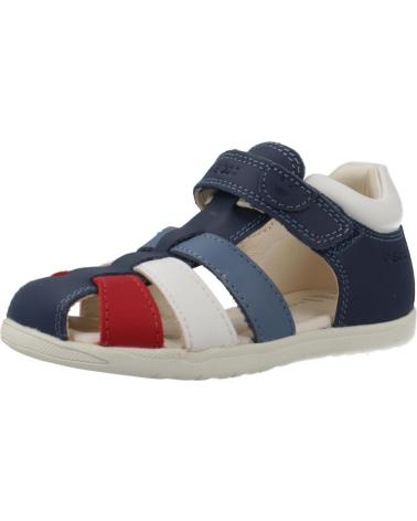 Sandalen für Junge GEOX SANDALIAS NINO MODELO B254VA COLOR AZUL C4242