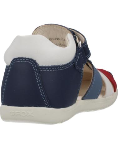 Sandalen für Junge GEOX SANDALIAS NINO MODELO B254VA COLOR AZUL C4242