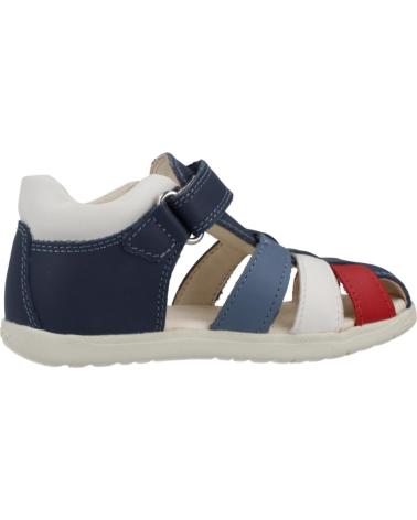 Sandalen für Junge GEOX SANDALIAS NINO MODELO B254VA COLOR AZUL C4242