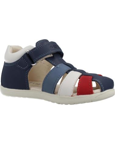 Sandalen für Junge GEOX SANDALIAS NINO MODELO B254VA COLOR AZUL C4242