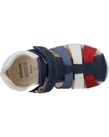 Sandalen für Junge GEOX SANDALIAS NINO MODELO B254VA COLOR AZUL C4242