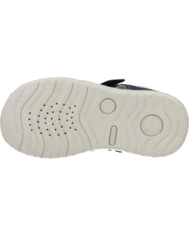 Sandalen für Junge GEOX SANDALIAS NINO MODELO B254VA COLOR AZUL C4242