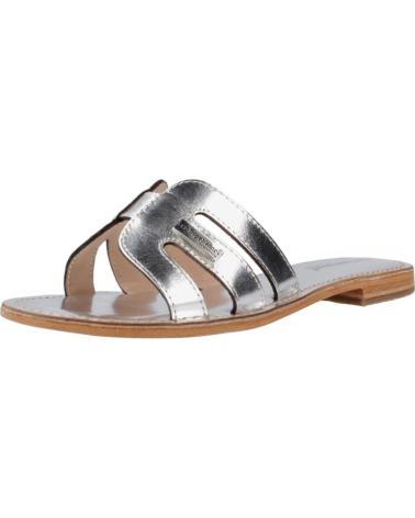 Sandales LES TROPEZIENNES  pour Femme SANDALIAS MUJER MODELO DAMIA COLOR PLATA  ARGENT