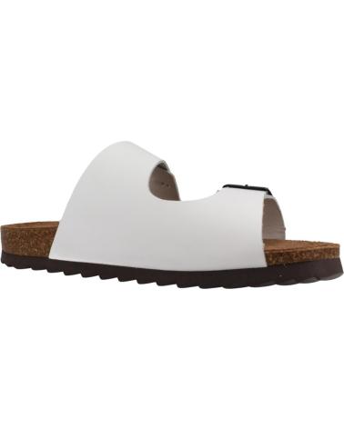 INTERBIOS SANDALIAS HOMBRE INTER BIOS MODELO 9560IB COLOR BLANC BLANCO