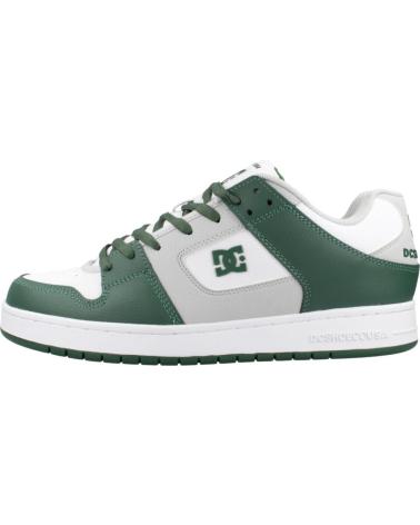 Scarpe sport DC SHOES  per Uomo ZAPATILLAS HOMBRE DC MODELO MANTECA SE COLOR VERDE  XWSG
