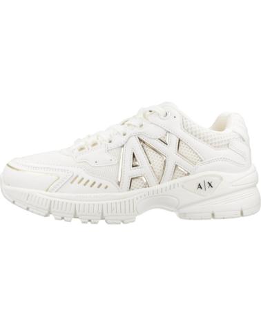Scarpe sport ARMANI EXCHANGE  per Donna ZAPATILLAS MUJER MODELO XDX195 XV944 COLOR BEIS  Q308