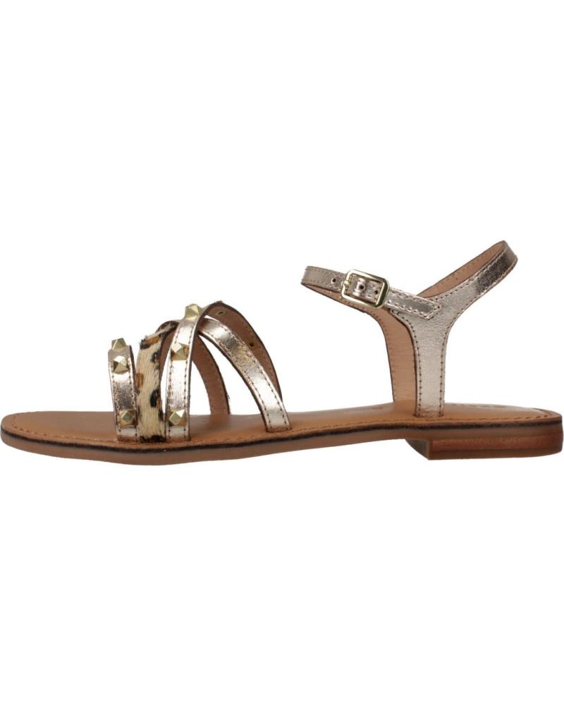 Sandalen GEOX  für Damen SANDALIAS MADDALUSIAC GOLD DE  METáLICO