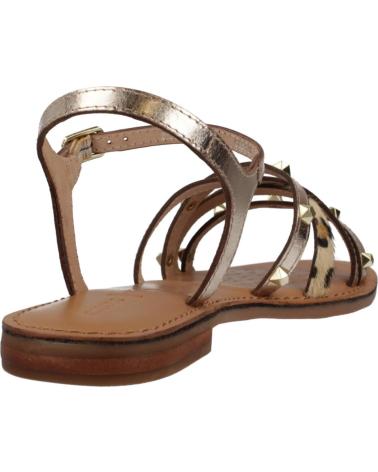 Sandalen GEOX  für Damen SANDALIAS MADDALUSIAC GOLD DE  METáLICO
