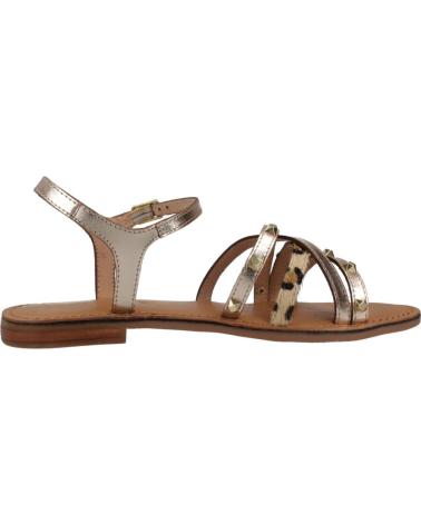 Sandalen GEOX  für Damen SANDALIAS MADDALUSIAC GOLD DE  METáLICO