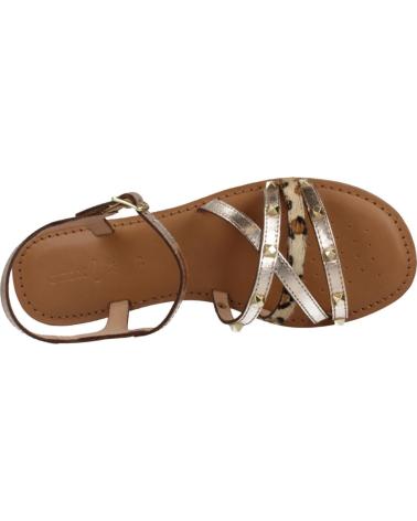 Sandalen GEOX  für Damen SANDALIAS MADDALUSIAC GOLD DE  METáLICO