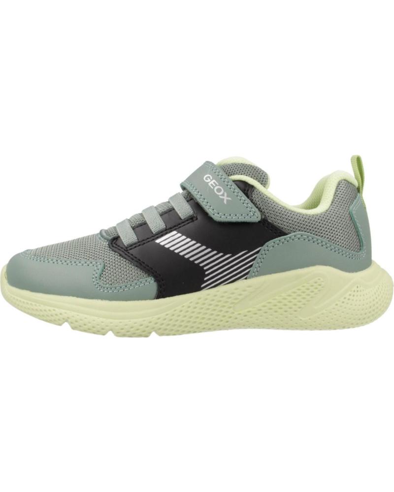 Deportivas GEOX  de Niño ZAPATILLAS NINO MODELO J SPRINTYE BOY COLOR VERDE  C0214