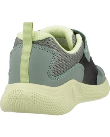 Deportivas GEOX  de Niño ZAPATILLAS NINO MODELO J SPRINTYE BOY COLOR VERDE  C0214