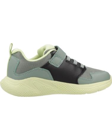 Deportivas GEOX  de Niño ZAPATILLAS NINO MODELO J SPRINTYE BOY COLOR VERDE  C0214