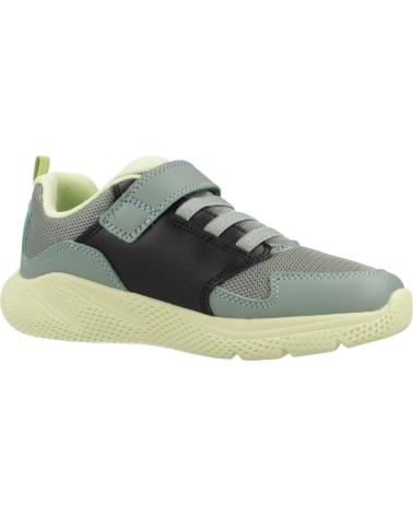Deportivas GEOX  de Niño ZAPATILLAS NINO MODELO J SPRINTYE BOY COLOR VERDE  C0214