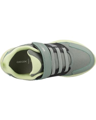 Deportivas GEOX  de Niño ZAPATILLAS NINO MODELO J SPRINTYE BOY COLOR VERDE  C0214