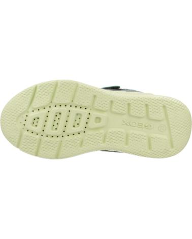 Deportivas GEOX  de Niño ZAPATILLAS NINO MODELO J SPRINTYE BOY COLOR VERDE  C0214