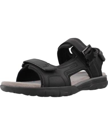 Sandalen für Herren GEOX SANDALIAS HOMBRE MODELO U SPHERICA EC5 COLOR NEGRO C9999