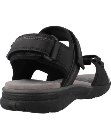 Sandalen für Herren GEOX SANDALIAS HOMBRE MODELO U SPHERICA EC5 COLOR NEGRO C9999