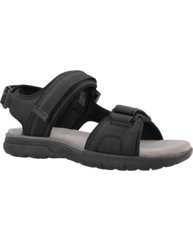 Sandalen für Herren GEOX SANDALIAS HOMBRE MODELO U SPHERICA EC5 COLOR NEGRO C9999