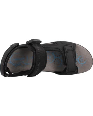 Sandalen für Herren GEOX SANDALIAS HOMBRE MODELO U SPHERICA EC5 COLOR NEGRO C9999