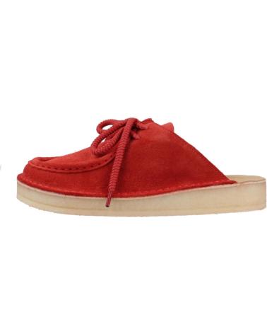 Zuecos CLARKS  de Mujer ZUECOS MUJER MODELO SRTNOMAD MU COLOR ROJO  RED