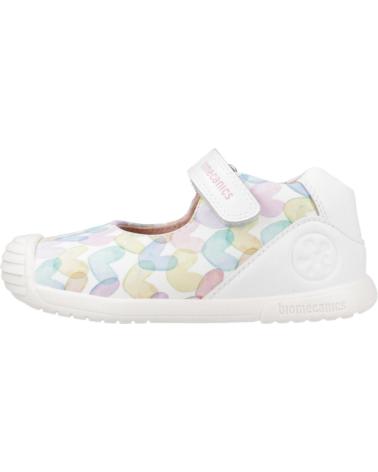Sandálias BIOMECANICS  de Menina ZAPATOS NINA MODELO 252109B COLOR  BLANCO
