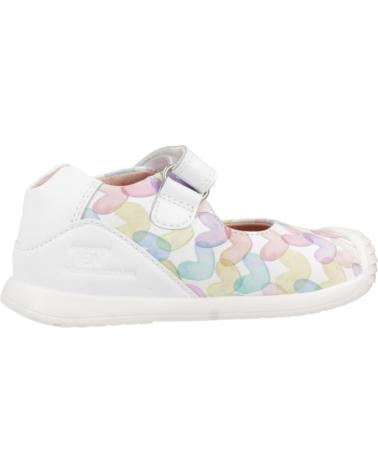 BIOMECANICS ZAPATOS NINA MODELO 252109B COLOR  BLANCO