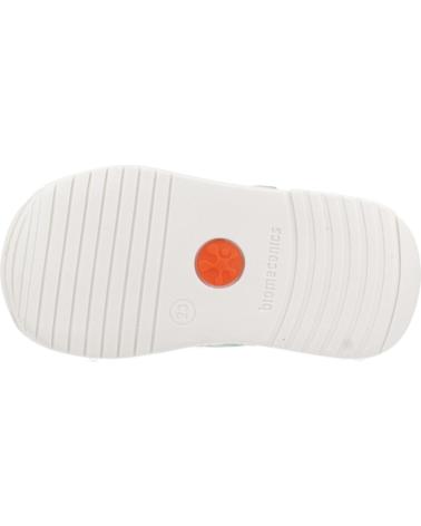 BIOMECANICS ZAPATOS NINA MODELO 252109B COLOR  BLANCO
