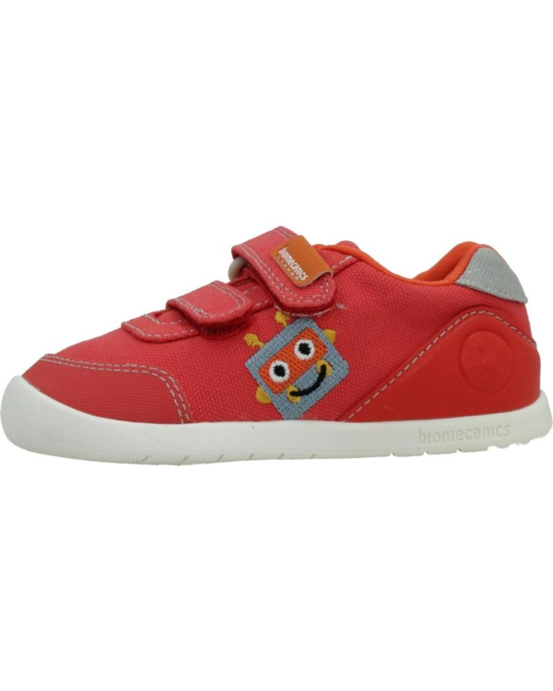 Sportivo BIOMECANICS  per Bambino ZAPATILLAS NINO MODELO 252196B COLOR  ROJO