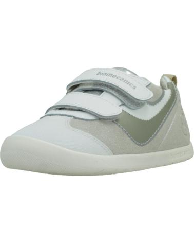 Zapatos BIOMECANICS  de Niña ZAPATOS NINA MODELO 252161B COLOR  PLATA